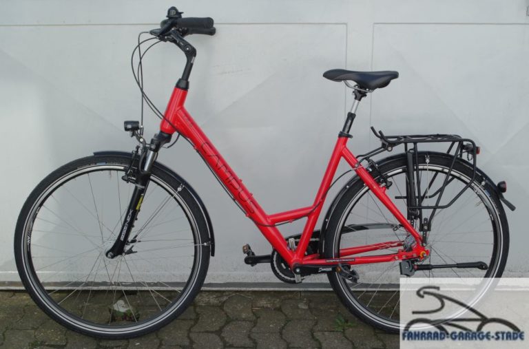 campus fahrrad tr 6 dual driv