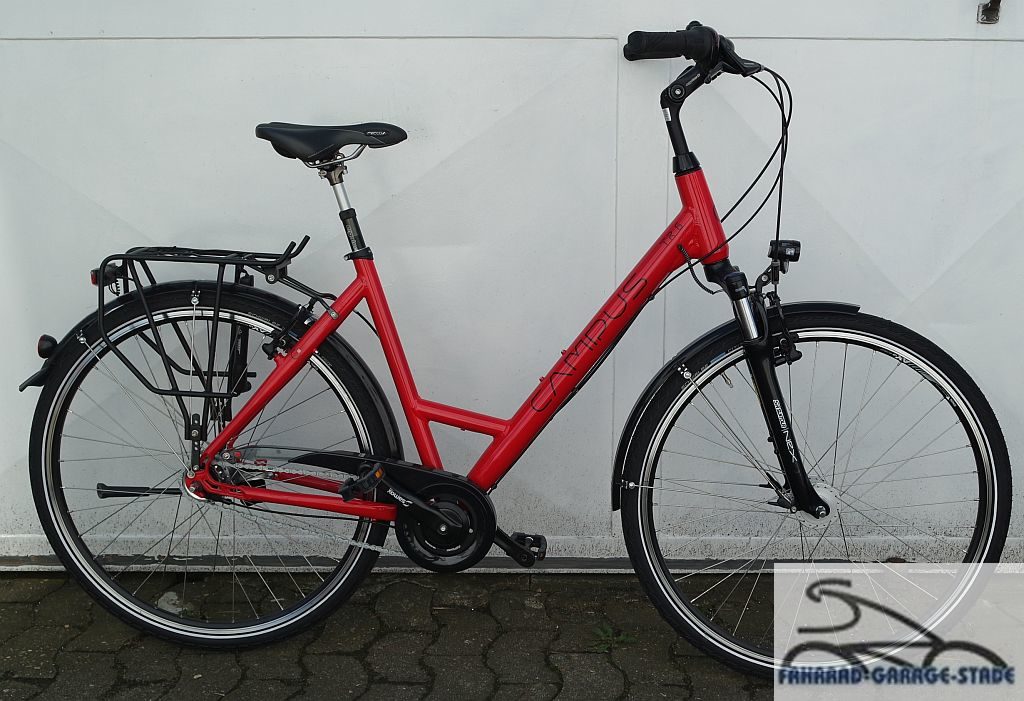 campus fahrrad tr 6 dual driv