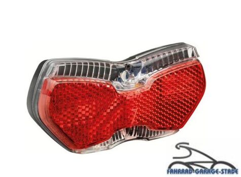 BUSCH & MÜLLER LED-Gepäckträgerrücklicht „Toplight View“
