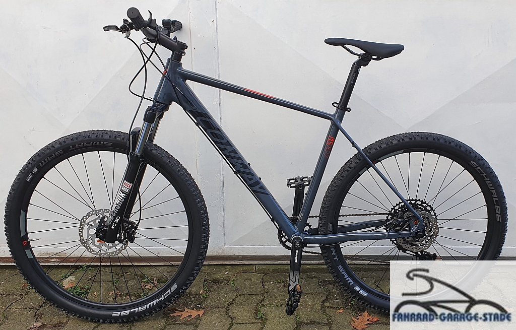 conway fahrrad 27 5 zoll