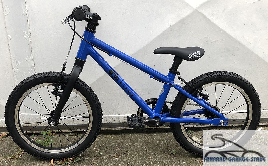 16 Zoll Kinderfahrrad von KUbikes 16L MTB Fahrrad Garage