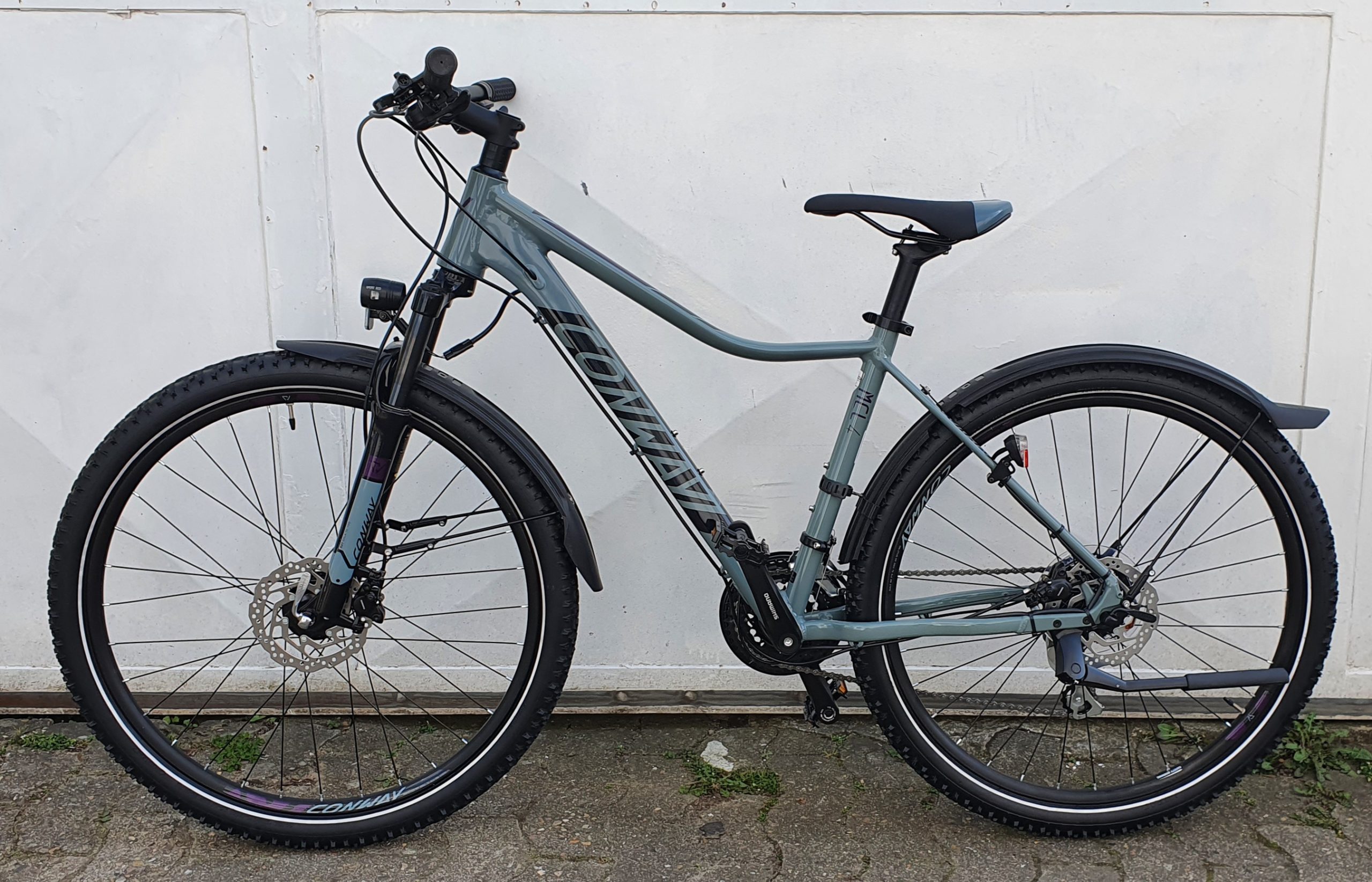 conway fahrrad 27 5 zoll