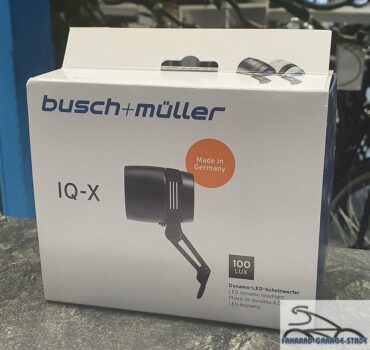 BUSCH & MÜLLER LED-Scheinwerfer „Lumotec IQ-X“