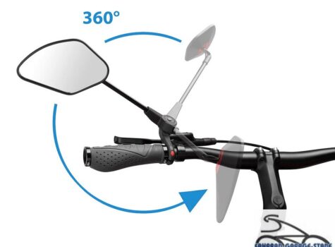 Klappbare Fahrradspiegel von Krampe