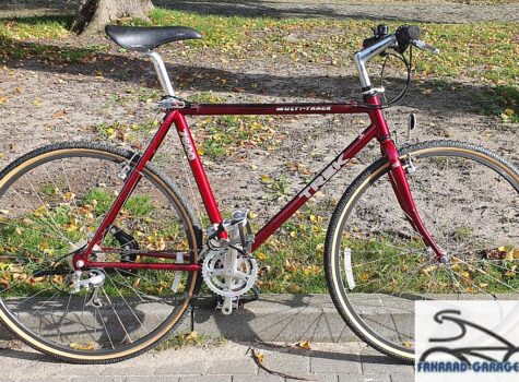 Gebrauchtes Cross-Herrenfahrrad von Trek