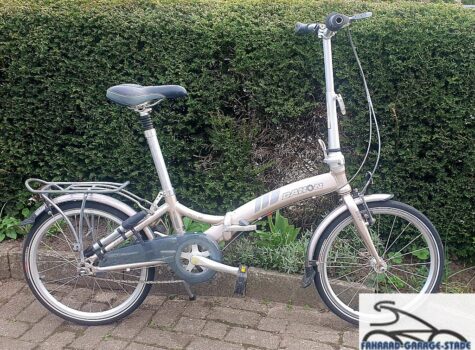 Gebrauchtes Klappfahrrad von Dahon