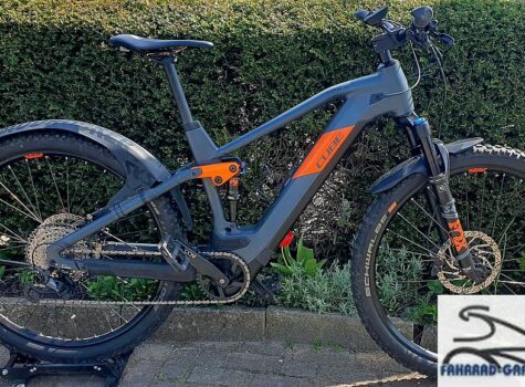 29 Zoll Elektrofahrrad von Cube Stereo Race 625