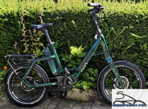 20 Zoll Elektrofahrrad von QIO Compact P5