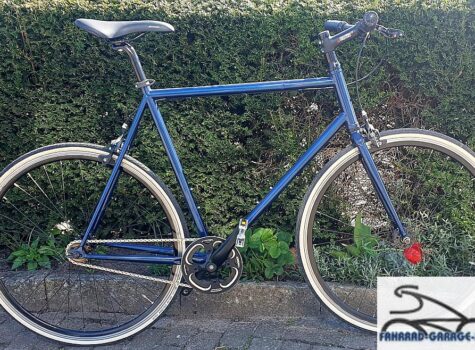 28 Zoll Fixie-Singlespeed Fahrrad mit CrMo Rahmen