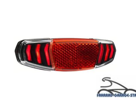 BUSCH & MÜLLER LED-Gepäckträgerrücklicht „Toplight Dart E“