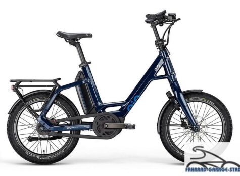 20 Zoll Elektrofahrrad von QIO EINS AP-8 Night Line