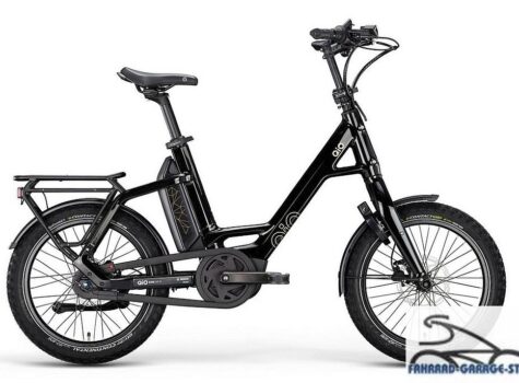 20 Zoll Elektrofahrrad von QIO EINS AP-8 Piano Line