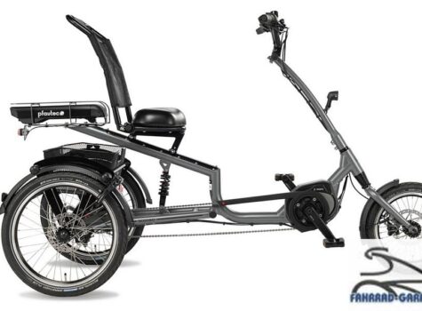 Elektro-Shoppingfahrrad von Pfautec Scoobo