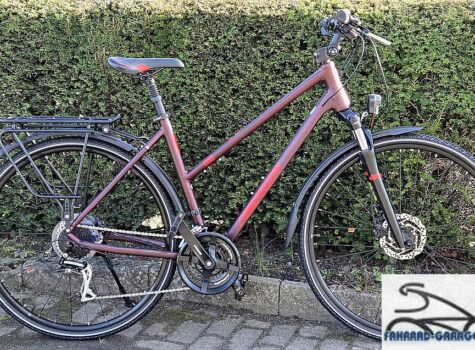 28 Zoll Cross-Damenfahrrad von Merida CROSSWAY 20-D LADY HP4