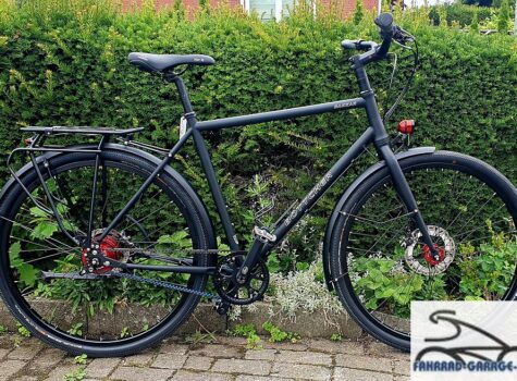28 Zoll Herrenfahrrad von Böttcher Dakkar Diamant Rohloff Speedhub 500/14 Gates