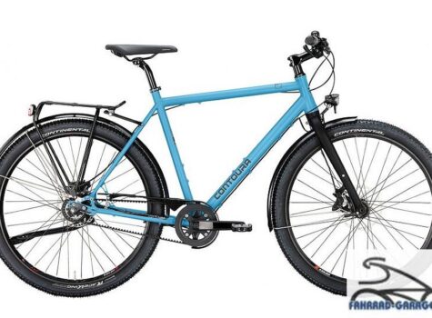 27,5 Zoll Herrenfahrrad von Contoura F8