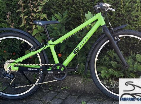 24 Zoll Mountainbike von KUbikes 24S MTB