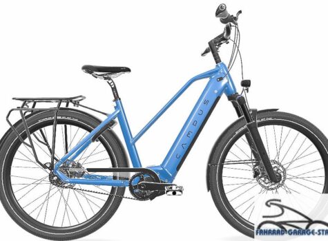 28 Zoll Elektrofahrrad von Campus BSM 28 Trapez