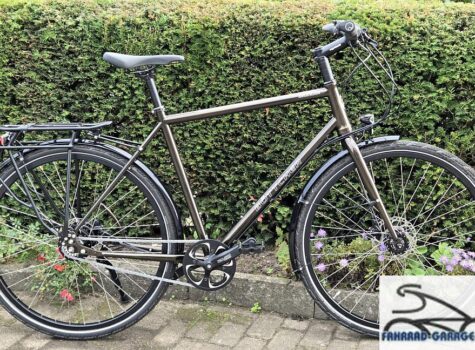 28 Zoll Herrenfahrrad von Böttcher Dakkar mit Rohloff