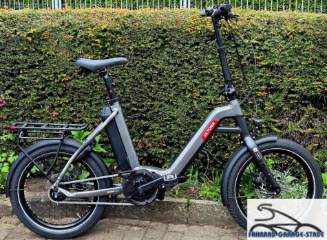20 Zoll Elektro-Faltrad von VICTORIA „Fylgran 1“