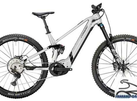 29 Zoll Elektrofahrrad von CONWAY MTB Full-Suspension „Xyron S 5.9“