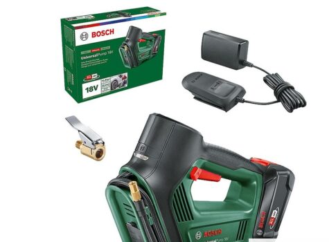 Bosch UniversalPump 18V Akku-Druckluftpumpe