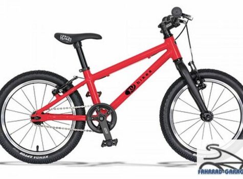 16 Zoll Mountainbike von KUbikes 16L MTB
