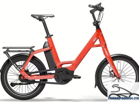 20 Zoll Elektrofahrrad von QIO Compact AP-8