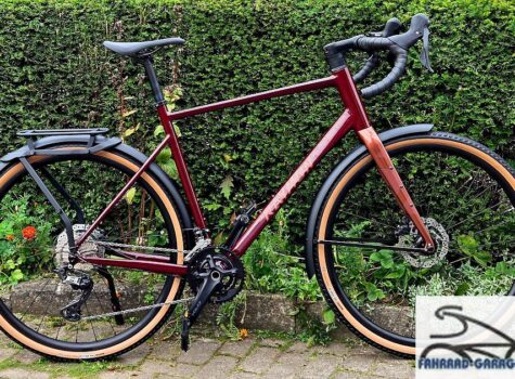 28 Zoll Gravelbike von Raymon Territ Pro Street