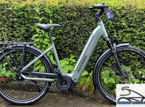 27,5 Zoll Elektrofahrrad von Raymon Metmo Comp