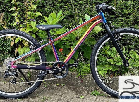24 Zoll Mountainbike von KUbikes 24 ultralight