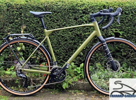 28 Zoll Gravelbike von CONWAY Nyvo 2.0 C