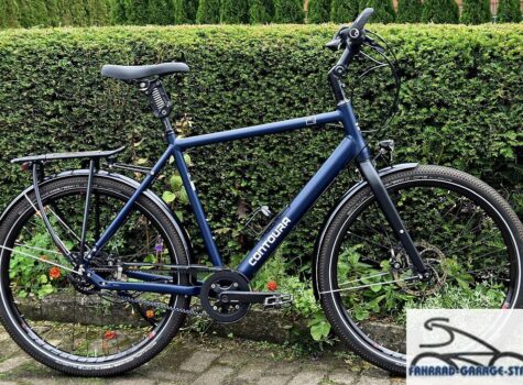 27,5 Zoll Herrenfahrrad von Contoura Al 6 mit Rohloffschaltung
