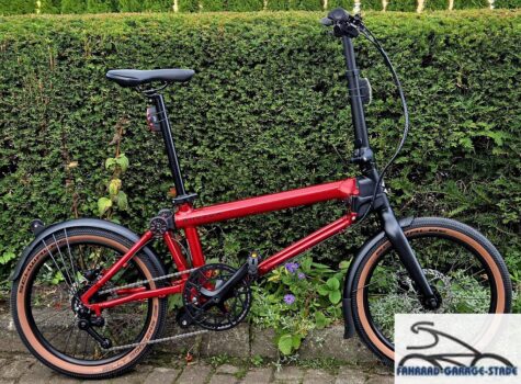 20 Zoll Klappfahrrad von Ahooga A-MAX Alfine 8