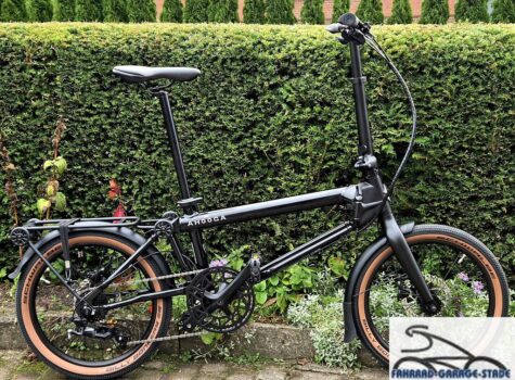 20 Zoll Klappfahrrad von Ahooga A-MAX Derailleur